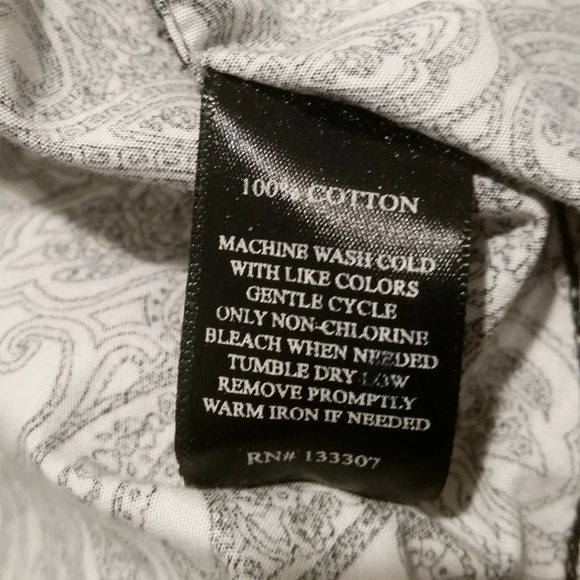 Sons of Intrigue Mens Button Down Shirt - Picture 3 of 4